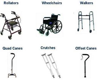 Mobility products shop